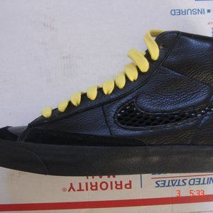 NIB Nike Blazer Mid Mono Black